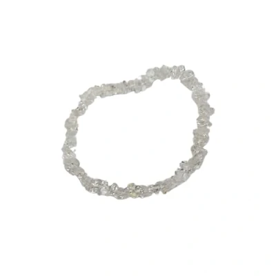 Image of VIE Gemstone Chip Stretch Bracelet (Clear Quartz)