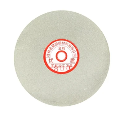 Image of Sourcingmap 6 inch Grit 800 Diamond Coated Flat Lap Wheel Grinding Sanding Polishing Disc