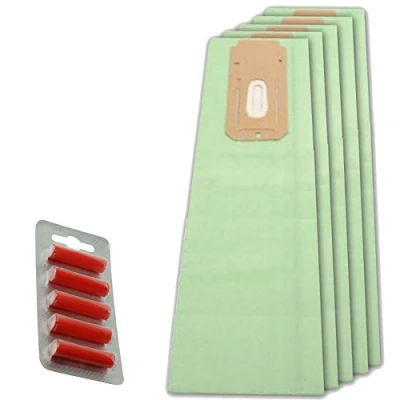 Image of SPARES2GO CC Type Dust Bags Compatible with Oreck XL Vacuum Cleaner (Pack of 5 + Fresheners)