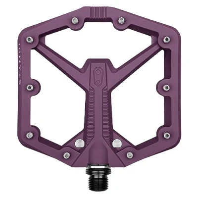 Image of Crankbrothers Stamp 1 Version 2 MTB Pedal, Large Purple