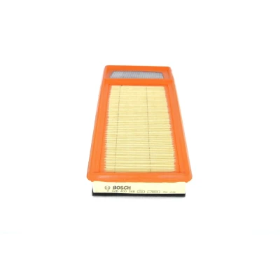 Image of 51837082, 51897086, K6000633306, K6000633312 Air Filter BOSCH F 026 400 346 48mm 131mm 355mm Insert FIAT: Panda III Hatchback, 500 Hatchback