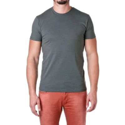 Image of Next Level T Shirt 3600 Premium Fitted Short Sleeved Men Crew Grey Large