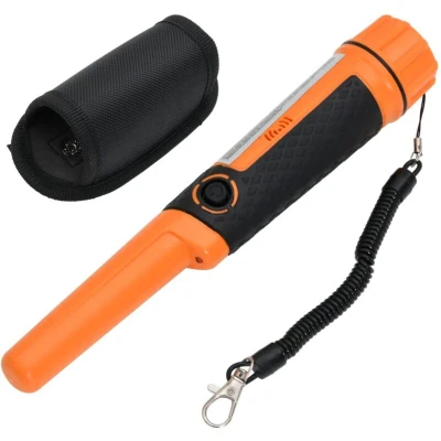 Image of vidaXL Pinpointer Metal Detector Orange
