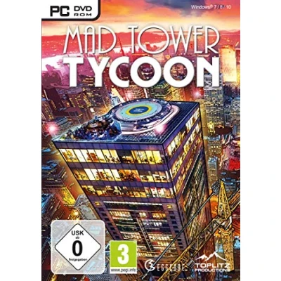 Image of Mad Tower Tycoon PC Code in Box