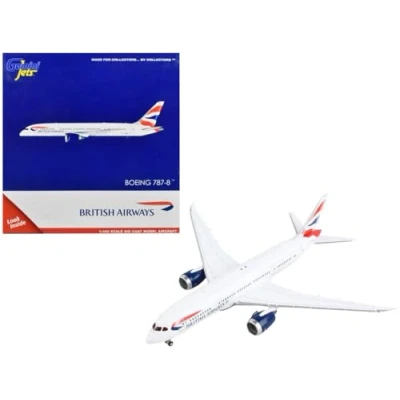 Image of Gemini Jets GJBAW2107 British Airways Boeing 787 8 Dreamliner G ZBJG; Scale 1:400