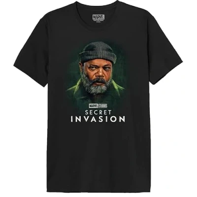 Image of Marvel Men&#039;s MESECINTS005 t Shirt, Black, M