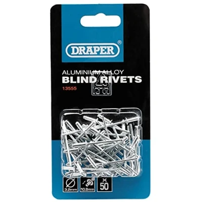 Image of Draper Blind Rivets, 3.2 x 10.8mm (50 Piece)