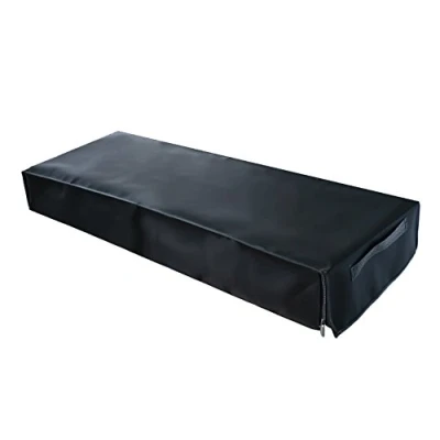 Image of Orchidtentc Best for all Digital Pianos &amp; Consoles Keyboard Dust Cover 61 Key Case Protections Keyboards YAMAHA PSR F50 / PSRE253 RockJam RJ661 Key/M Audio Keystation II