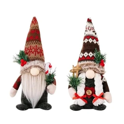 Image of fonefunshop Festive Christmas Cardy Duo Gonk Family