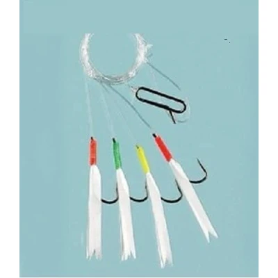 Image of 5 PACKS OF MACKEREL DAYLIGHT SEA RIGS TO SIZE 2/0 HOOK