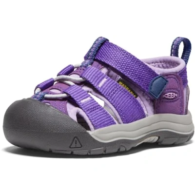 Image of KEEN Unisex Kids Newport H2 Baby Sandal, Tillandsia Purple English Lavender, 3 UK Child