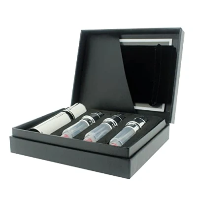 Image of Travalo White Travel Refill Milano Refillable Perfume Spray Set