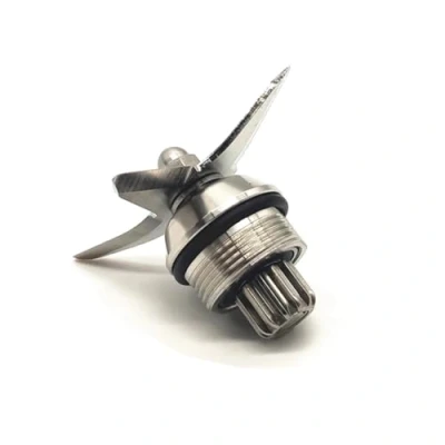 Image of QASULER Blender Blade Stainless Steel 4 Leaf Wet Assembly Spare Parts, for Vitamix, Ice Extractor