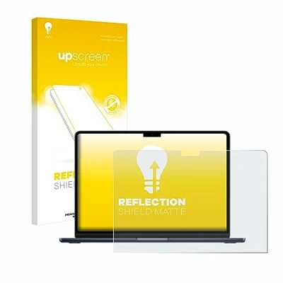 Image of upscreen Anti Glare Screen Protector compatible with Apple MacBook Air 13&quot; M2 2022 Protection Film Matte