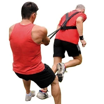 Image of New 360 Fitness Resistance Strength Training Power Speed Resistor Sprint Harness