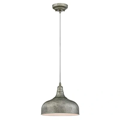 Image of Westinghouse 6330140 hanging light, antique steel