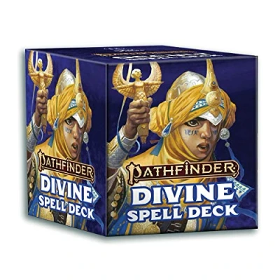 Image of Pathfinder Spell Cards: Divine (P2)