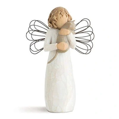 Image of Willow Tree With Affection Angel Figurine