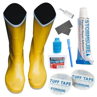 Image of Wellington Boot Repair Kit + 30ml Stormcure Accelerator Fast, Durable Repairs