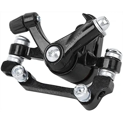 Image of Young Wolf Mountain Mechanical Aluminum Alloy Disc Brake MTB Bike Cycling Bicycle Caliper (Rear 160mm (F180/R160))