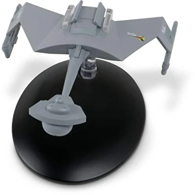 Image of Eaglemoss Star Trek DieCast Klingon D7 Battle Cruiser Starship Model
