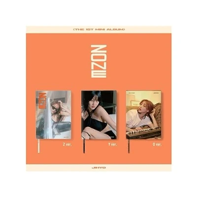 Image of JIHYO Twice Zone (1st Mini Album) CD+Pre Order Benefit+Folded Poster (Random ver, 1 Folded Poster)