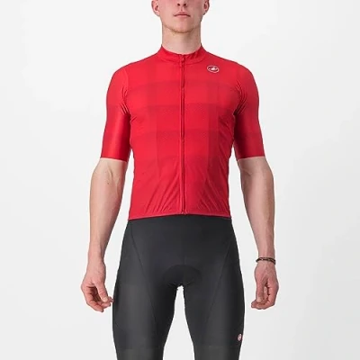 Image of CASTELLI 4523015 023 LIVELLI Jersey Men&#039;s T Shirt Red S