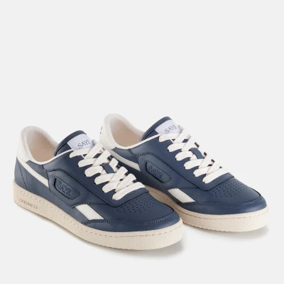 Image of Saye Men&#039;s Modelo &#039;89 Vegan Leather Trainers UK 8