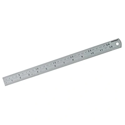 Image of Silverline Steel Rule 300mm