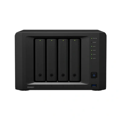 Image of Synology Deep Learning NVR DVA3221 32 channels networked
