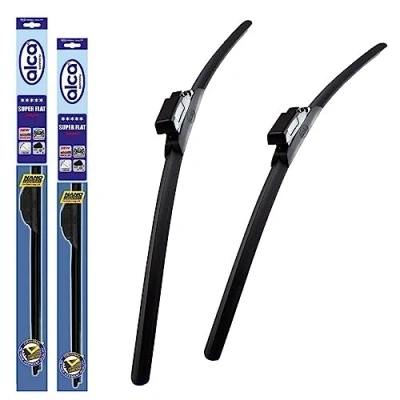 Image of Set of two Windscreen Wiper Blades for Mercedes arm 2015 + models (GLA 2020 2024 ASF2619TLM)
