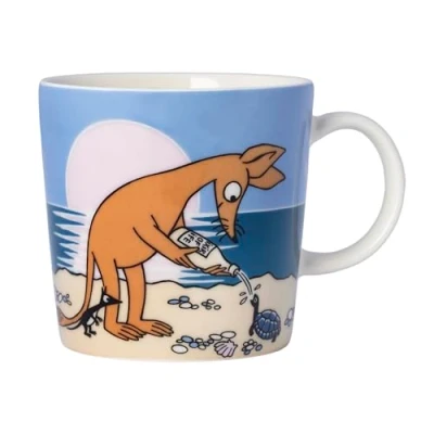 Image of Arabia Moomin Mug Sniff Blue 0.3 L