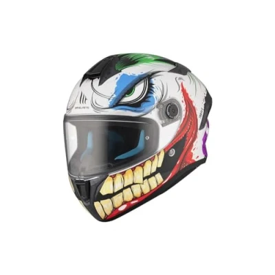 Image of MT Targo S A5 Joke Joker Full Face ece22.06 and DOT approved Motorcycle Helmet (L)