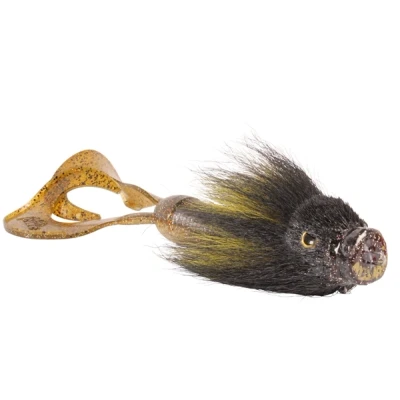 Image of Miuras Mouse Mini 20 cm 40 g Pike Bait, Colour: Yellow Fever