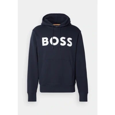 Image of BOSS HOOD Sweatshirt, Men&#039;s, Size: XXL, Dark blue