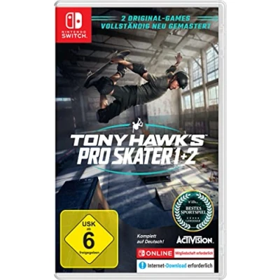 Image of Tony Hawk&#039;s Pro Skater 1+2