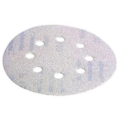 Image of Makita P 33364 Velcro Backed Abrasive Discs 5&quot; White