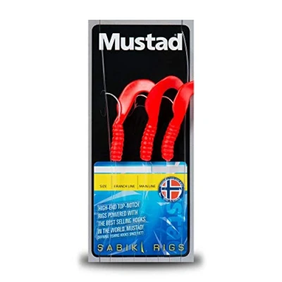 Image of Mustad MST Rig42 Red Cod #6/0