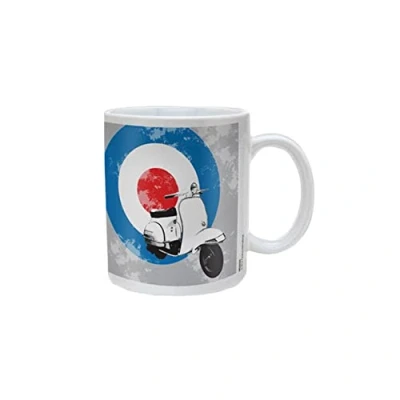 Image of Pyramid MG22220 Mug, Porcelain, Multi Colour, 11 oz/315 ml