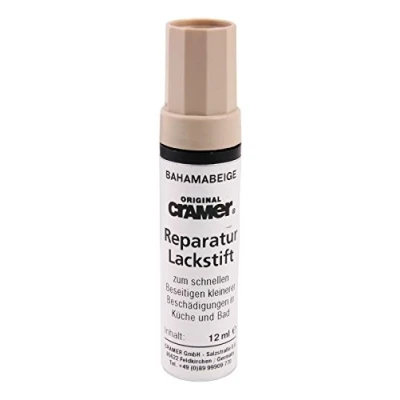 Image of Cramer 66121 8 Touch Up Pen for Ceramic/Enamel/Acrylic/Beige 12 ml