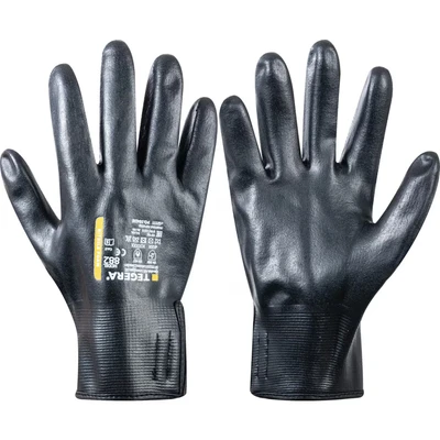 Image of Ejendals 882 Tegera Classic Nylon Gloves Black Size 9