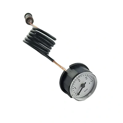 Image of HTS PRESSURE GAUGE COMPATIBLE WITH WORCESTER GREENSTAR SYSTEM 12 15 18 24 i JUNIOR 24i 28i MK5 25 30 Si CDI RD 430i 532i 537i HIGHFLOW 440 550 29 31 87161164280