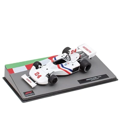Image of OPO 10 Miniature car Formula 1 1/43 compatible with HESKETH 308B James Hunt 1975 F1 FD042