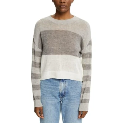 Image of ESPRIT Women&#039;s 082ee1i309 Sweater, Multicolor, S