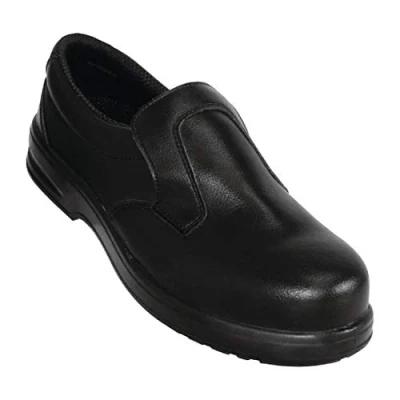 Image of Slipbuster Footwear Lite Slip on Safety Shoes Black 37