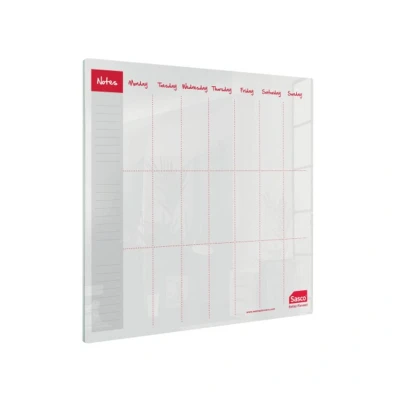 Image of Sasco Weekplanner Acrylicdesk&amp;Semi 450X450Mm