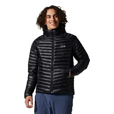 Image of Mountain Hardwear Men&#039;s Ghost Whisperer/2 Hoody Down Jacket, Black, M