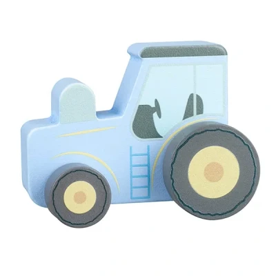 Image of Orange Tree Toys Tractor First Push Wooden Toy
