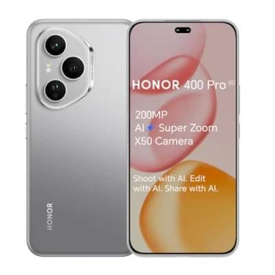 Image of HONOR 400 Pro 512 GB, Lunar Grey, Silver/Grey