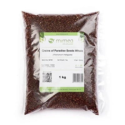 Image of Grains of Paradise Seeds Whole from Mimea 25kg